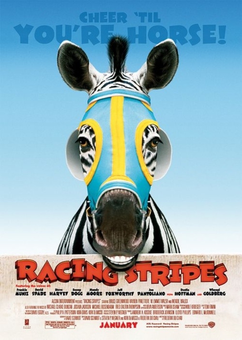 RACING STRIPES poster