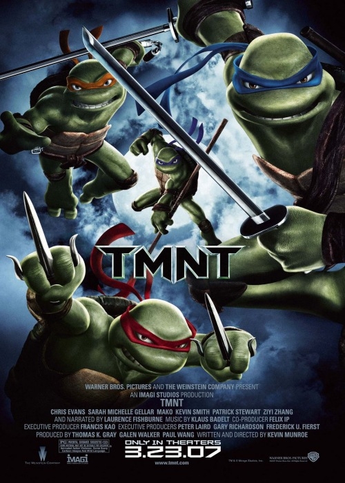 TMNT (2007) poster