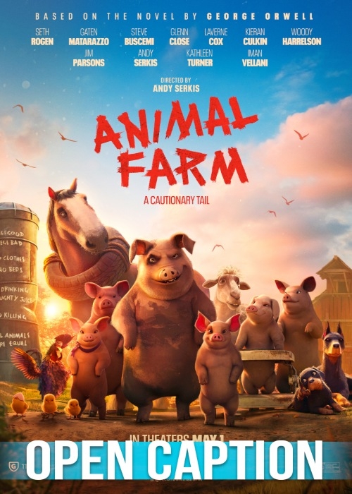ANIMAL FARM (OPEN CAPTION) poster