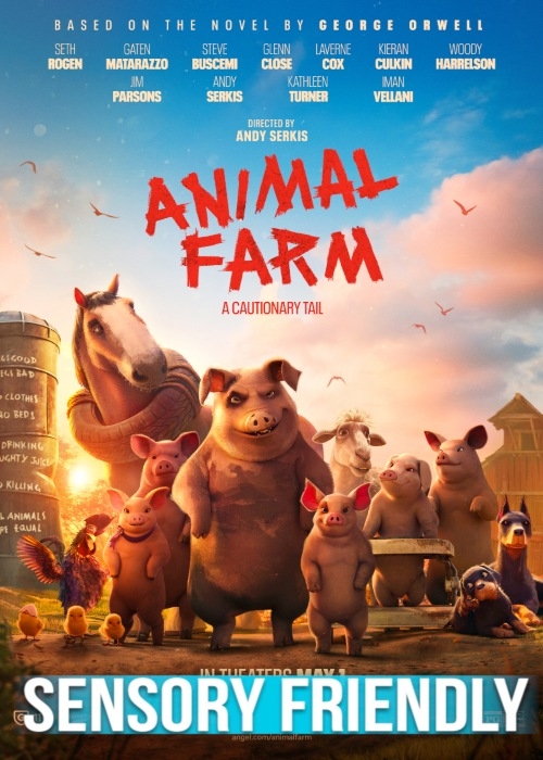 ANIMAL FARM (SENSORY FRIENDLY) poster