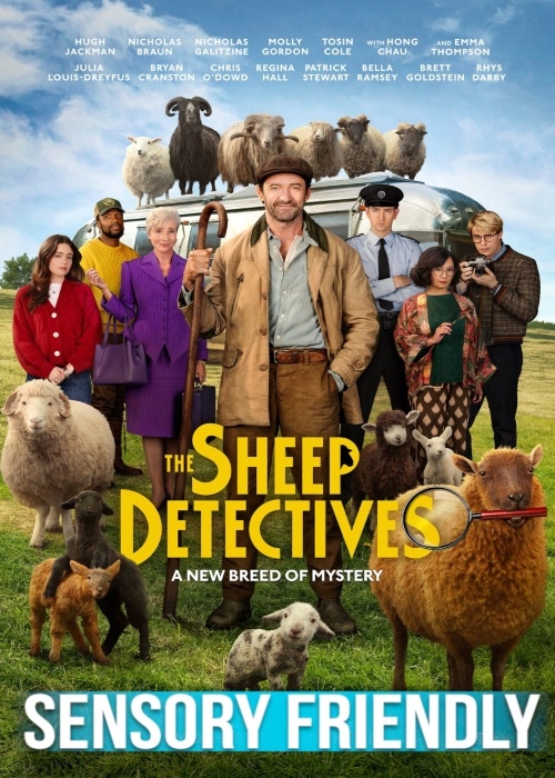 THE SHEEP DETECTIVES (SENSORY FRIENDLY) poster