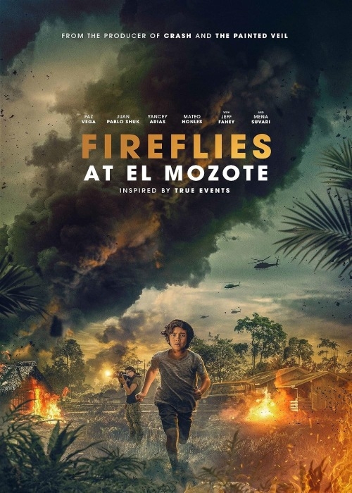 FIREFLIES OF EL MOZOTE poster