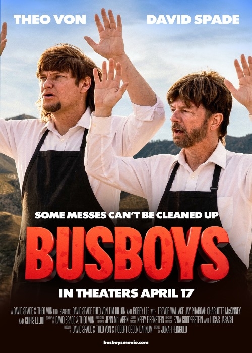BUSBOYS poster