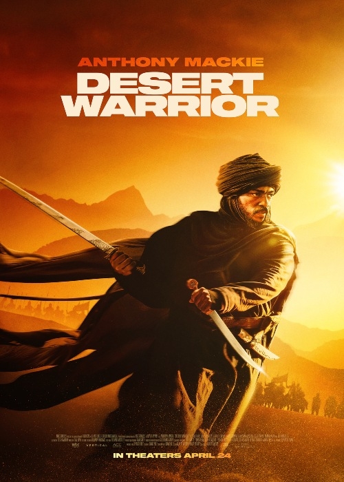 DESERT WARRIOR poster