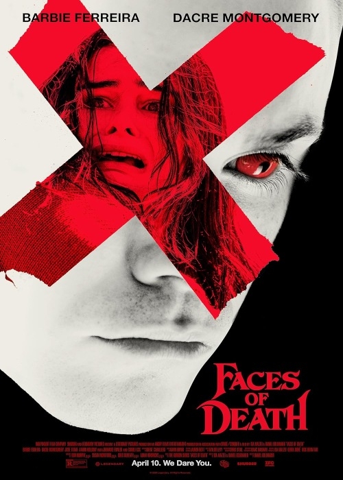 FACES OF DEATH poster