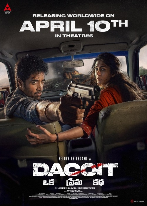 DACOIT: A LOVE STORY (TELUGU) poster