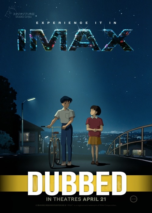 WHISPER OF THE HEART 4K IMAX (DUBBED) poster