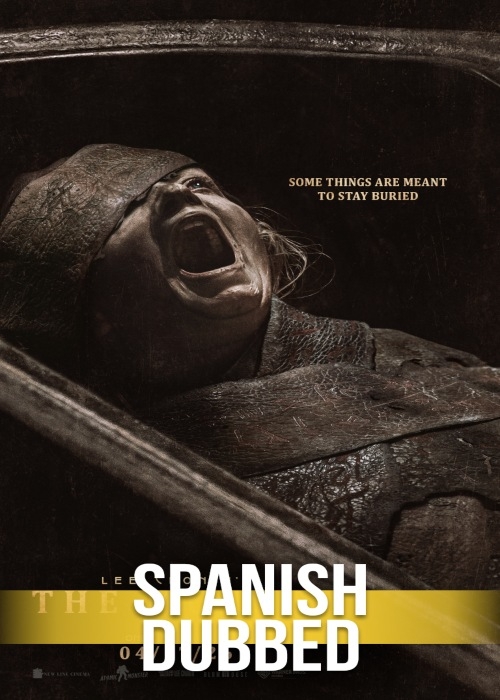 LEE CRONIN'S THE MUMMY (SPANISH DUBBED) poster