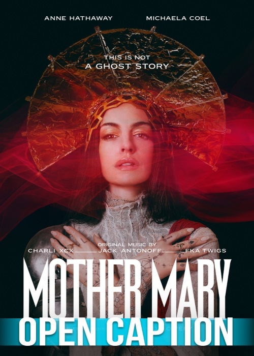 MOTHER MARY (OPEN CAPTION) poster