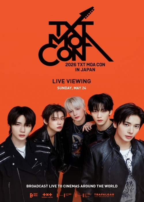 2026 TXT MOA CON IN JAPAN: LIVE VIEWING poster