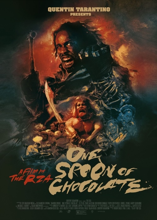 RZA'S ONE SPOON OF CHOCOLATE poster