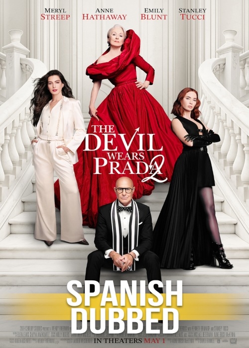 EL DIABLO VISTE A LA MODA 2 poster