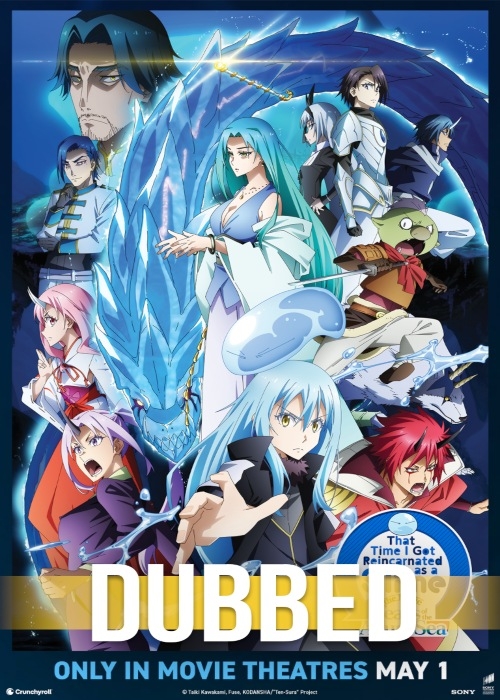 REINCARNATED AS SLIME TEARS OF THE AZURE SEA(DUB) poster