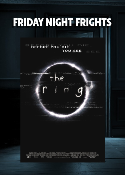 THE RING (2002) poster