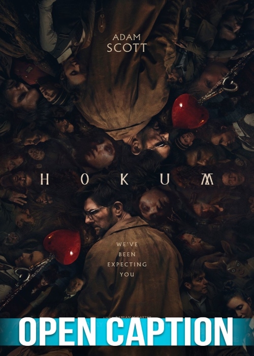HOKUM (OPEN CAPTION) poster