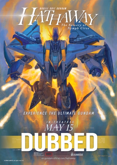 MOBILE SUIT GUNDAM HATHAWAY: NYMPH CIRCE (DUBBED) poster
