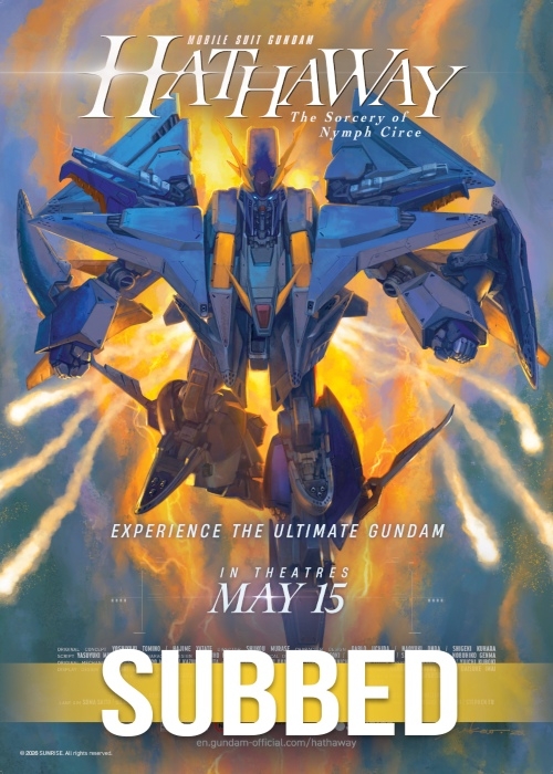 MOBILE SUIT GUNDAM HATHAWAY: NYMPH CIRCE (SUBBED) poster