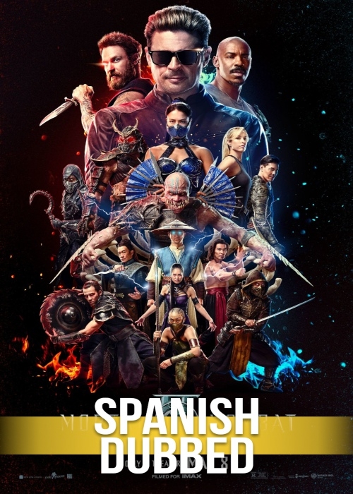 MORTAL KOMBAT II (SPANISH DUBBED) poster