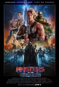 MASTERS OF THE UNIVERSE poster