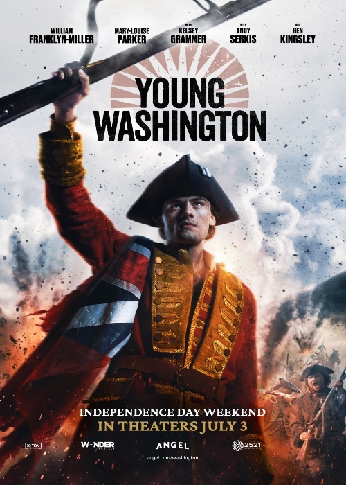 YOUNG WASHINGTON poster