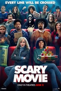 SCARY MOVIE poster