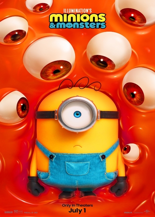 MINIONS & MONSTERS poster