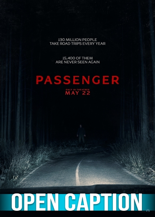 PASSENGER (OPEN CAPTION) poster