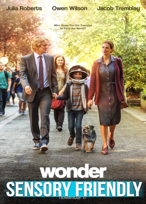WONDER (SENSORY FRIENDLY) poster