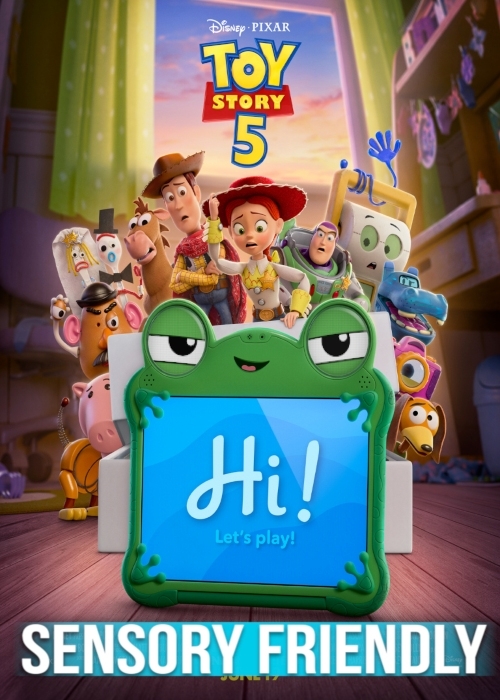 TOY STORY 5 (SENSORY FRIENDLY) poster