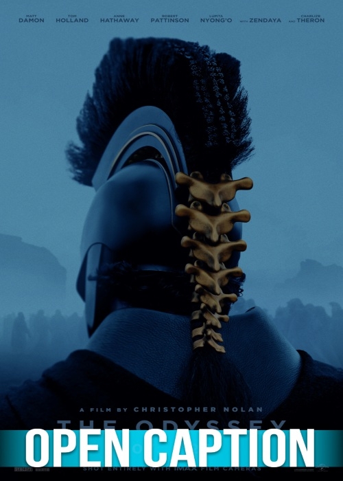 THE ODYSSEY (OPEN CAPTION) poster