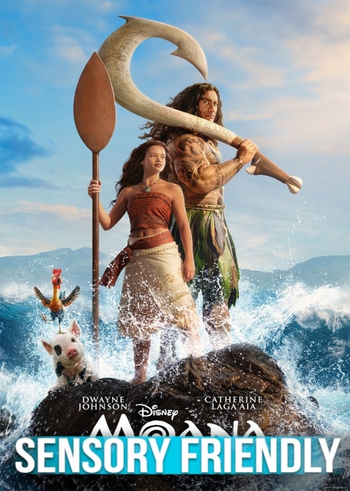 MOANA (SENSORY FRIENDLY) poster