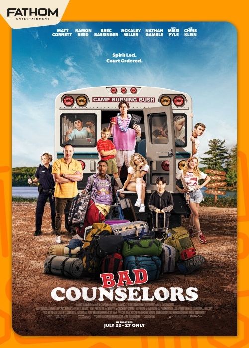 BAD COUNSELORS poster