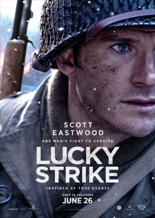 LUCKY STRIKE poster