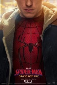 SPIDER-MAN: BRAND NEW DAY (OPEN CAPTION) poster