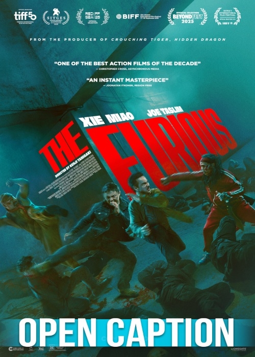 THE FURIOUS (OPEN CAPTION) poster
