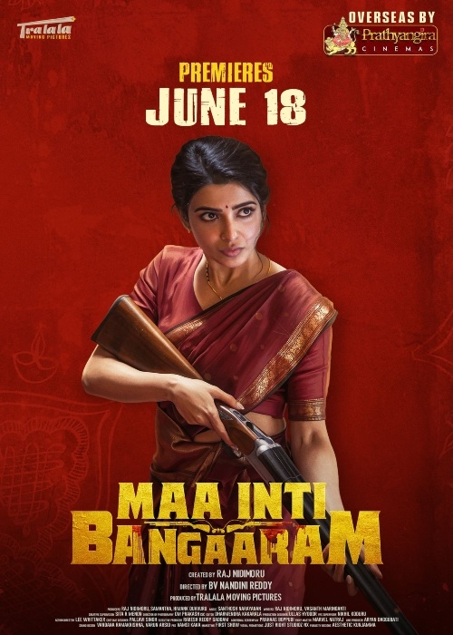 MAA INTI BANGAARAM (TELUGU) poster