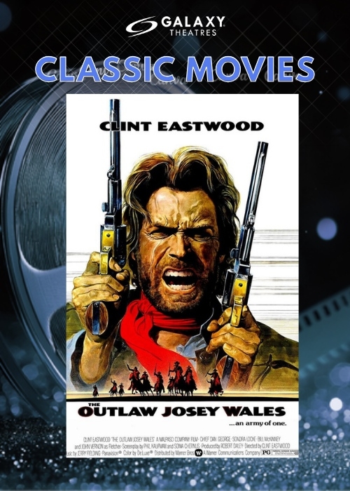 THE OUTLAW JOSEY WALES (1976) poster