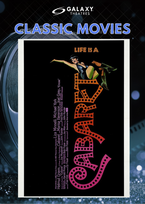 CABARET (1972) poster