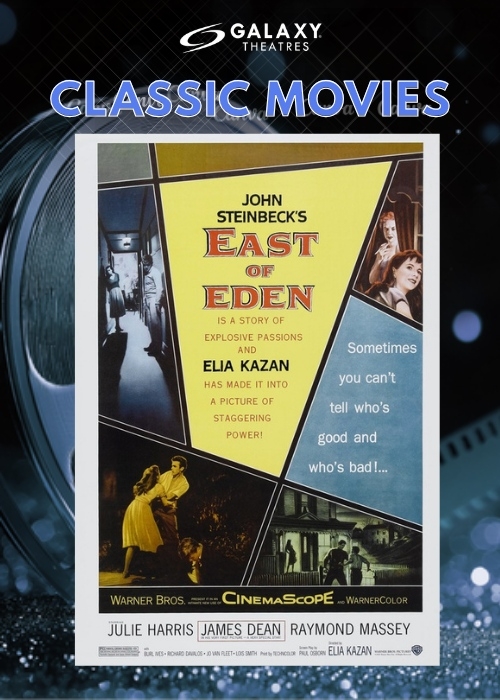 EAST OF EDEN (1955) poster