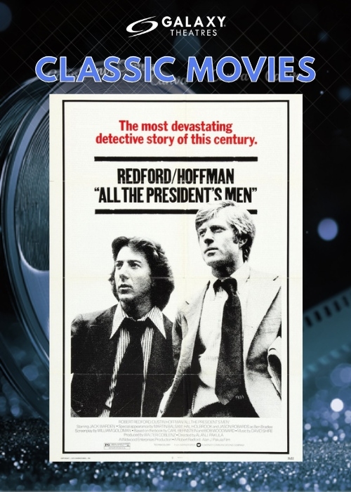 ALL THE PRESIDENT'S MEN (1976) poster