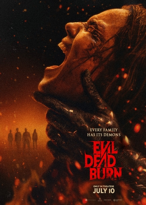 EVIL DEAD BURN poster