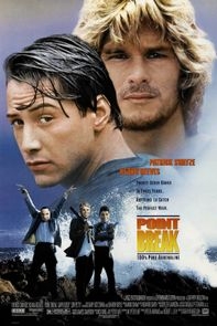 POINT BREAK 35TH ANNIVERSARY poster