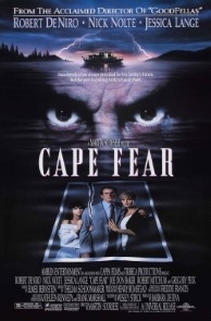 CAPE FEAR (1991) poster