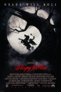 SLEEPY HOLLOW (1999) poster