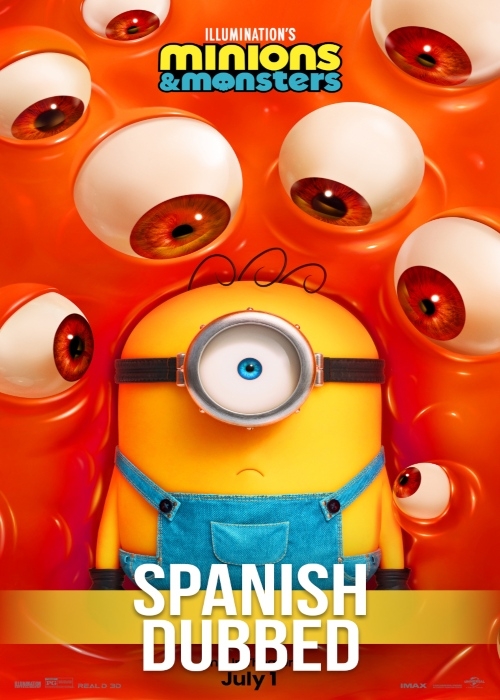 MINIONS & MONSTRUOS (SPANISH DUBBED) poster