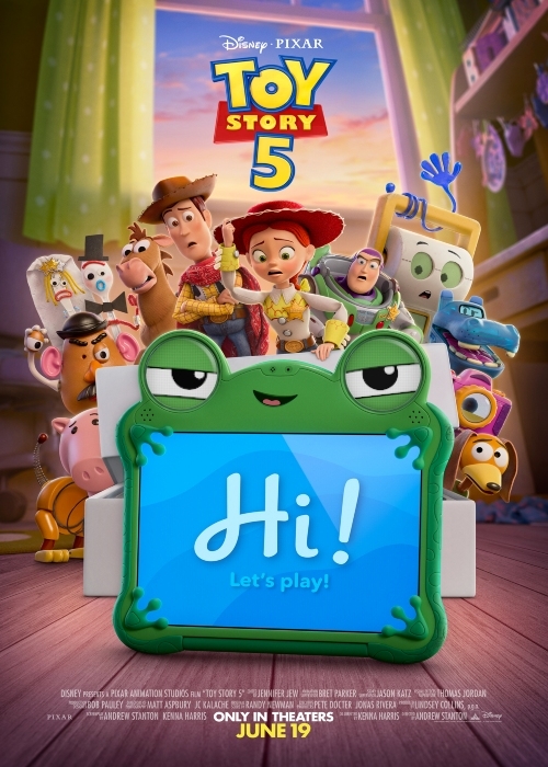 TOY STORY 5 (SPANISH SUBTITLES) poster