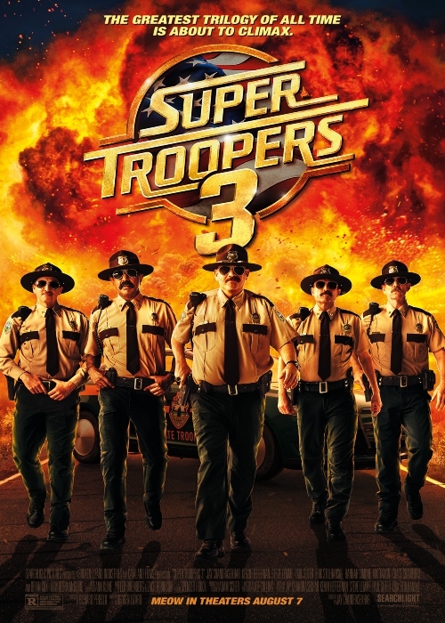SUPER TROOPERS 3 (OPEN CAPTION) poster