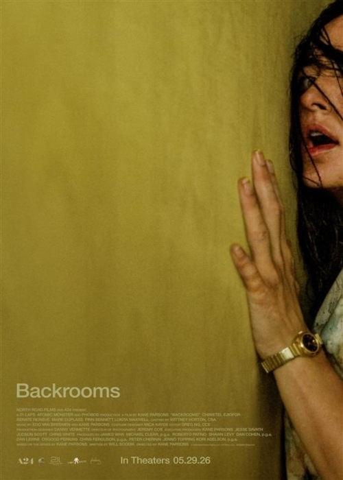 BACKROOMS: EVERYTHING MUST GO EDITION poster