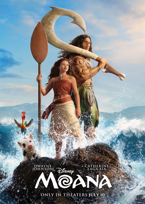 MOANA (SPANISH DUBBED) poster