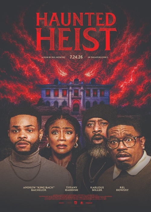 HAUNTED HEIST poster